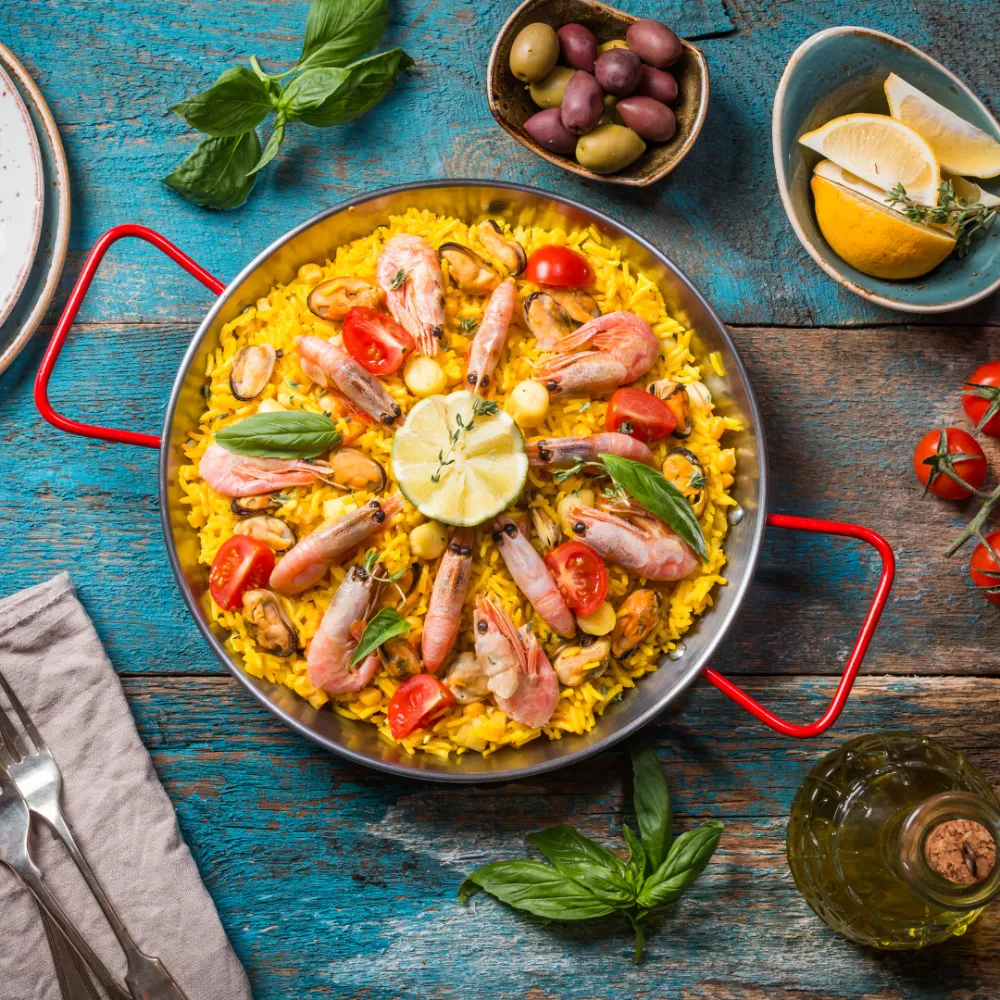 Taste of Valencia: Ride, Explore, and Try the Real Paella